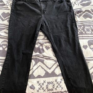 Size 24 plus size skinny jeans.